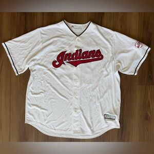 Cleveland Indians 2019 All star Game Coolbase Majestic Jersey Mens XXL NWOT